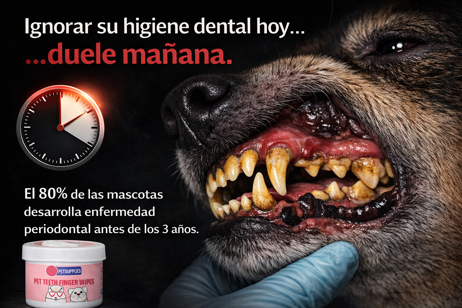 Tu mascota podría estar sufriendo en silencio. El mal aliento es un aviso… reacciona ya