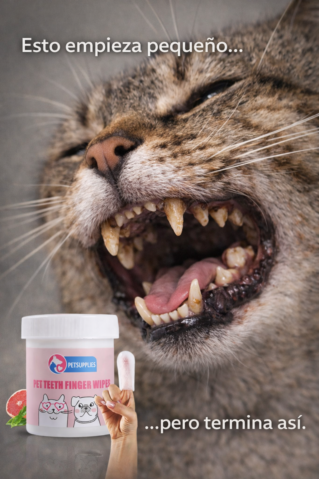 Tu mascota podría estar sufriendo en silencio. El mal aliento es un aviso… reacciona ya