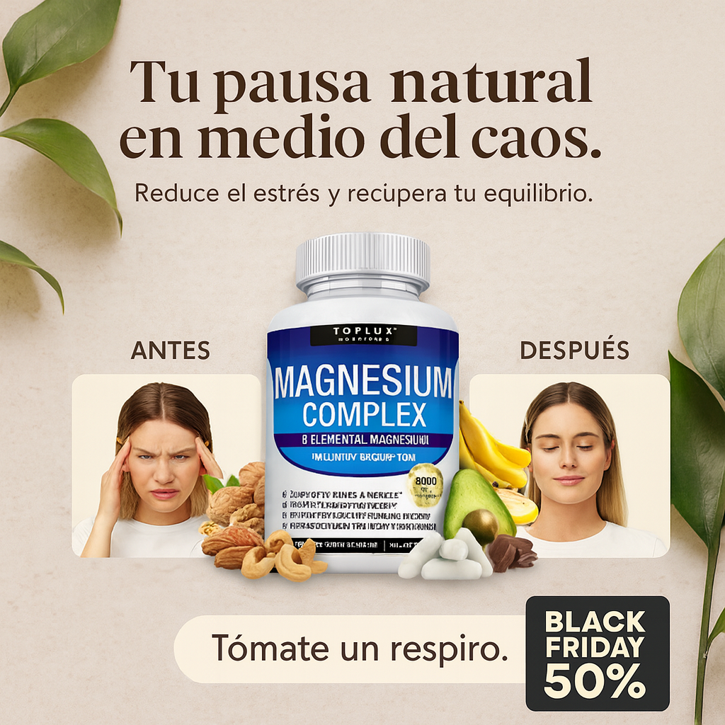 Magnesium Complex X2