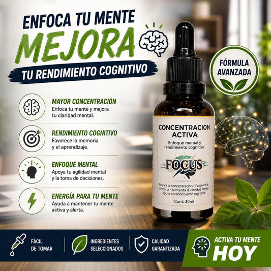 gotas focus