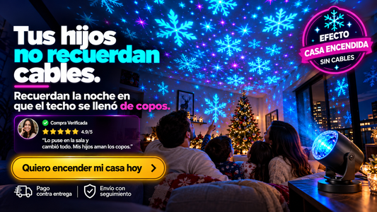 Proyector Navidad