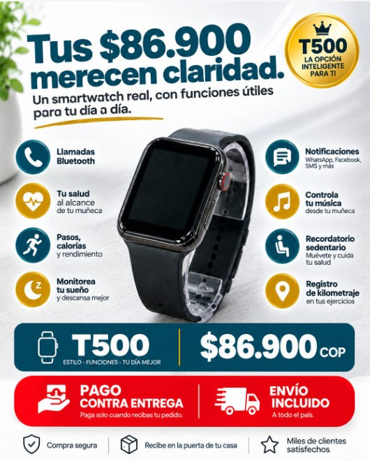 reloj te 500